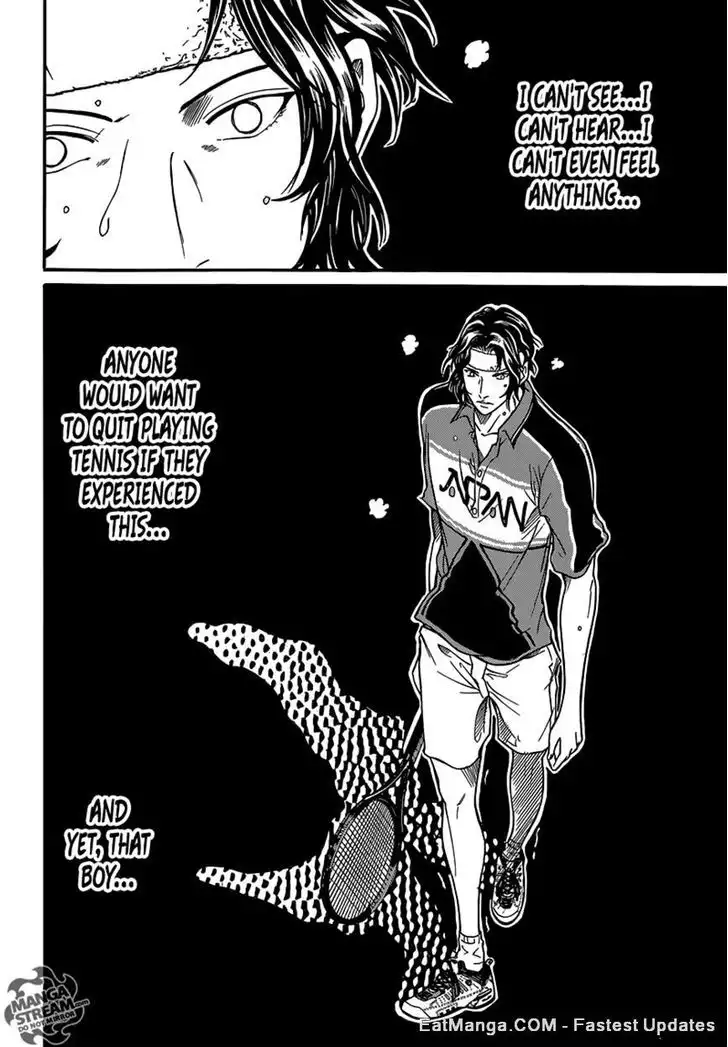 New Prince of Tennis Chapter 160 7